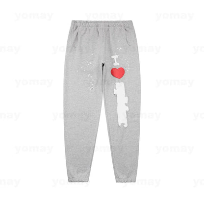 Hoodie Mens Womens Pink Black Fashion Designers Hoodies Pants Suits Sets Classic T Shirts Tees Clothes Sweatshirts T Shirt