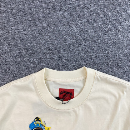 GODSPEED CHROME LIBERTY T-SHIRT BONE