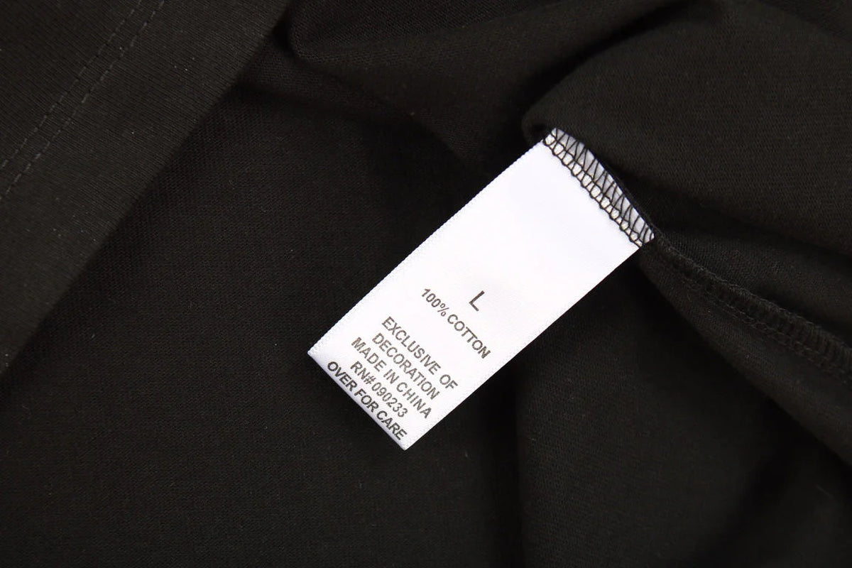 Fear of God Essentials Logo T-Shirt - Black