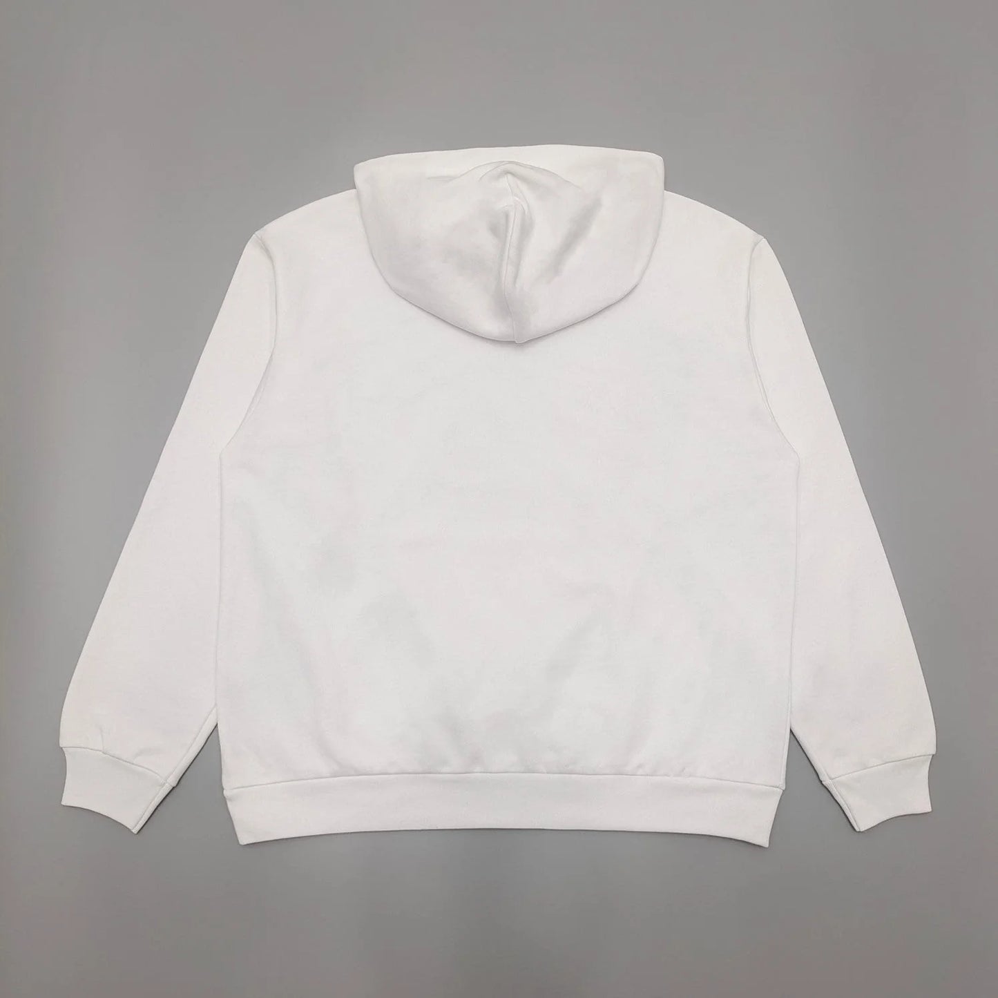 SP5DER OG RHINESTONE LOGO HOODIE WHITE