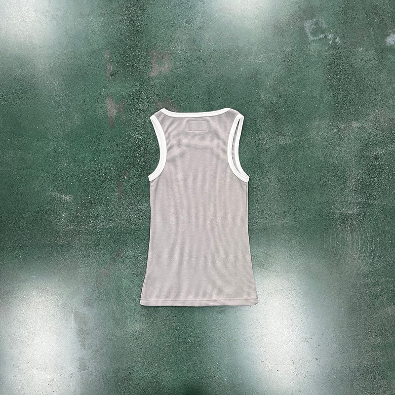 CORTEIZ OG CONTRAST TANK TOP WHITE