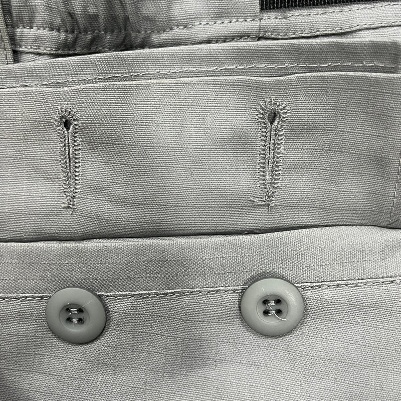 CORTEIZ CARGO PANTS STONE GREY