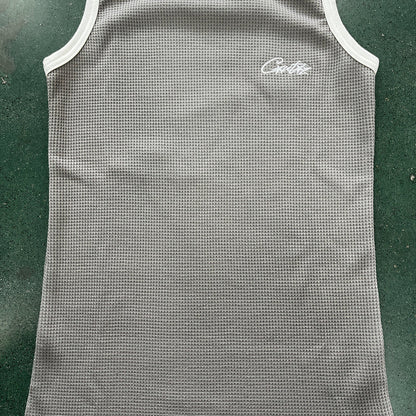 CORTEIZ OG CONTRAST TANK TOP WHITE