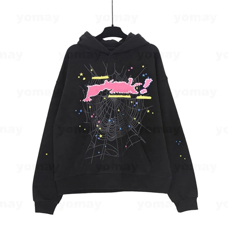 Hoodie Mens Womens Pink Black Fashion Designers Hoodies Pants Suits Sets Classic T Shirts Tees Clothes Sweatshirts T Shirt