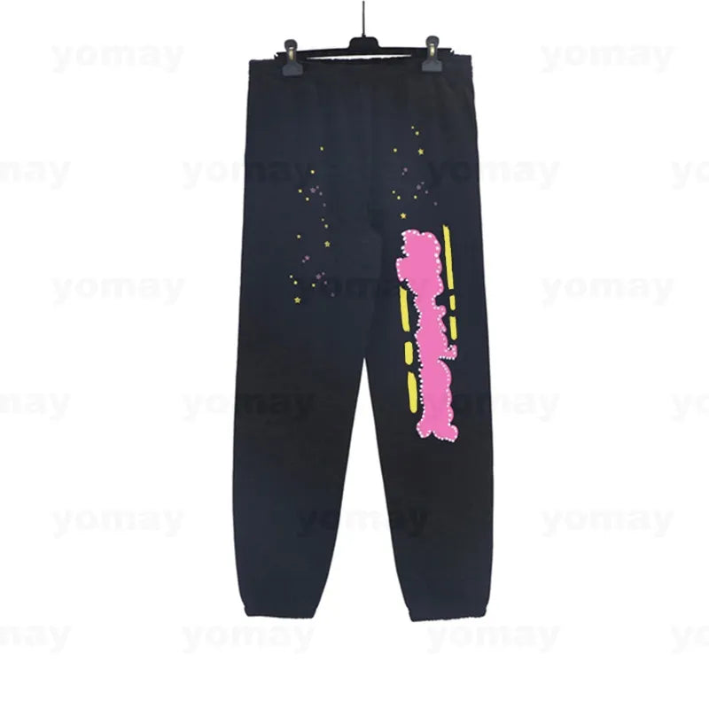 Hoodie Mens Womens Pink Black Fashion Designers Hoodies Pants Suits Sets Classic T Shirts Tees Clothes Sweatshirts T Shirt