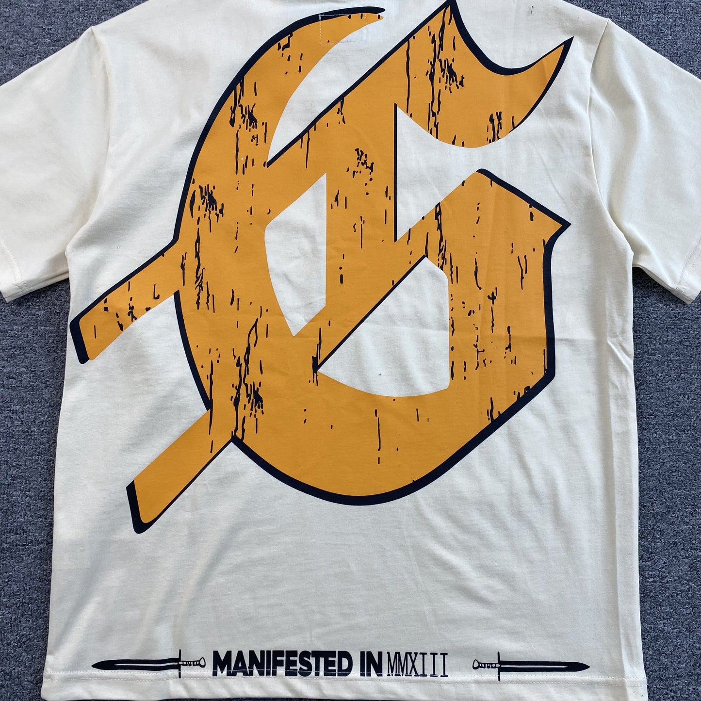 GODSPEED CHROME LIBERTY T-SHIRT BONE