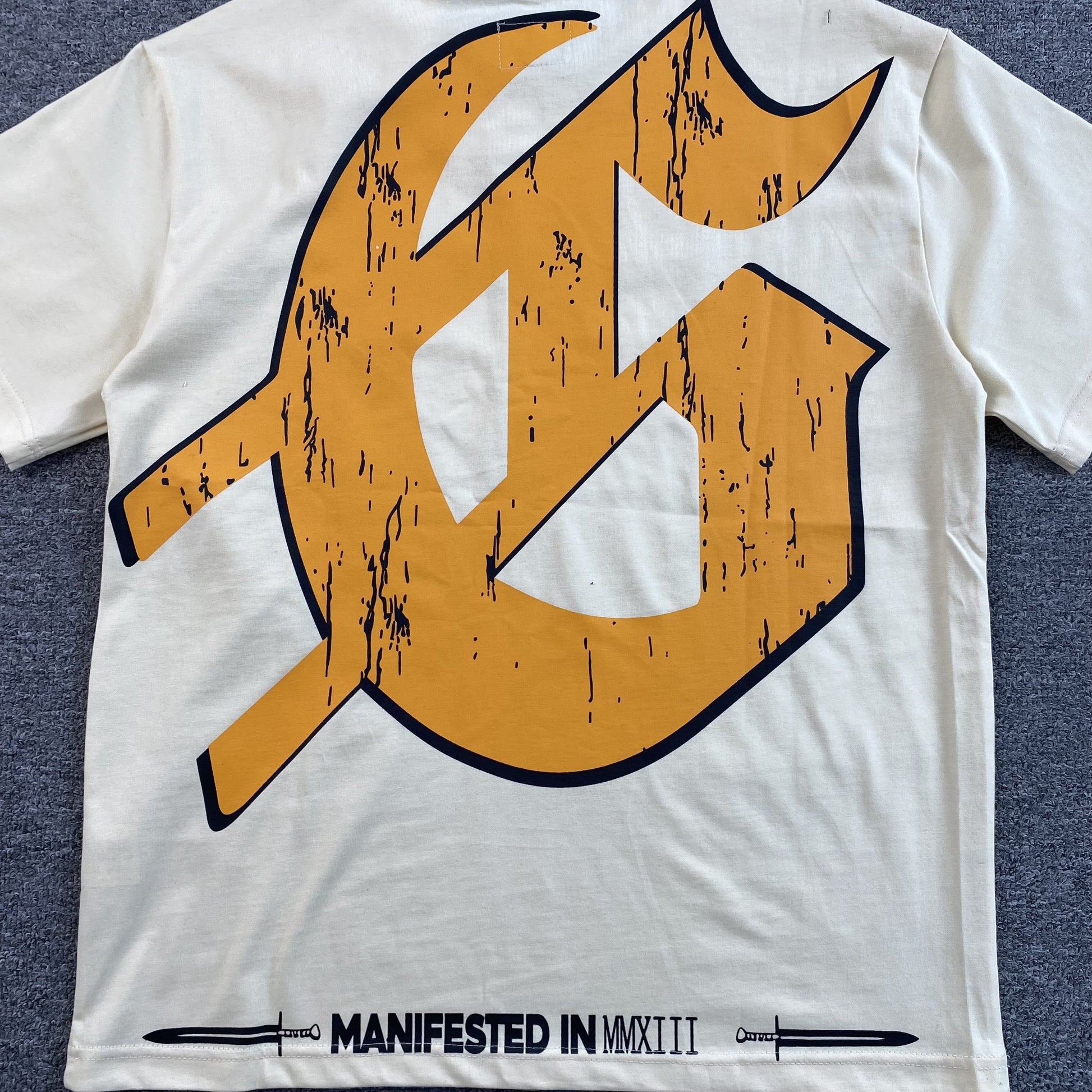 GODSPEED CHROME LIBERTY T-SHIRT BONE