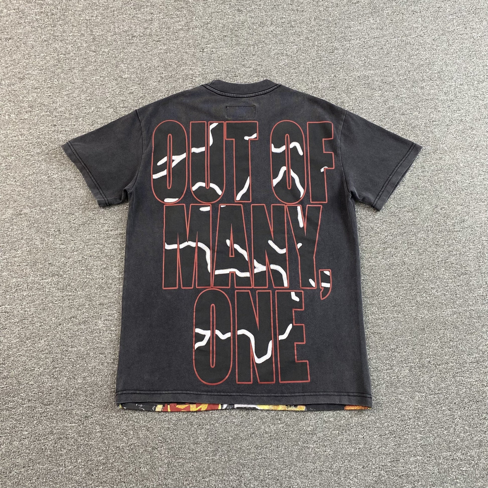 GODSPEED RACER GOLDIE T-SHIRT WASHED BLACK