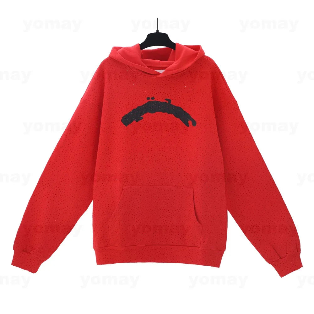 Hoodie Mens Womens Pink Black Fashion Designers Hoodies Pants Suits Sets Classic T Shirts Tees Clothes Sweatshirts T Shirt