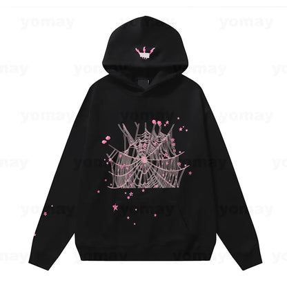 Hoodie Mens Womens Pink Black Fashion Designers Hoodies Pants Suits Sets Classic T Shirts Tees Clothes Sweatshirts T Shirt