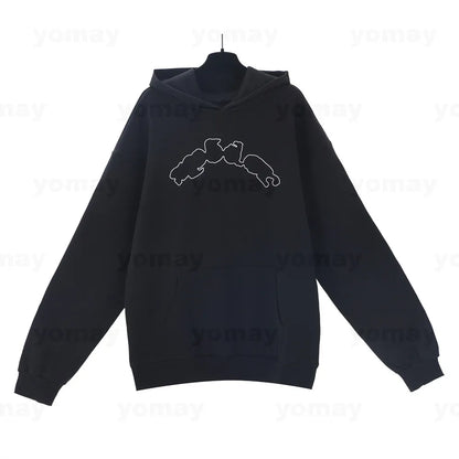 Hoodie Mens Womens Pink Black Fashion Designers Hoodies Pants Suits Sets Classic T Shirts Tees Clothes Sweatshirts T Shirt