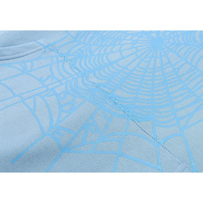 SP5DER WEB HOODIE SKY BLUE