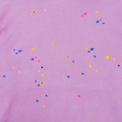 SP5DER ACAI HOODIE PURPLE