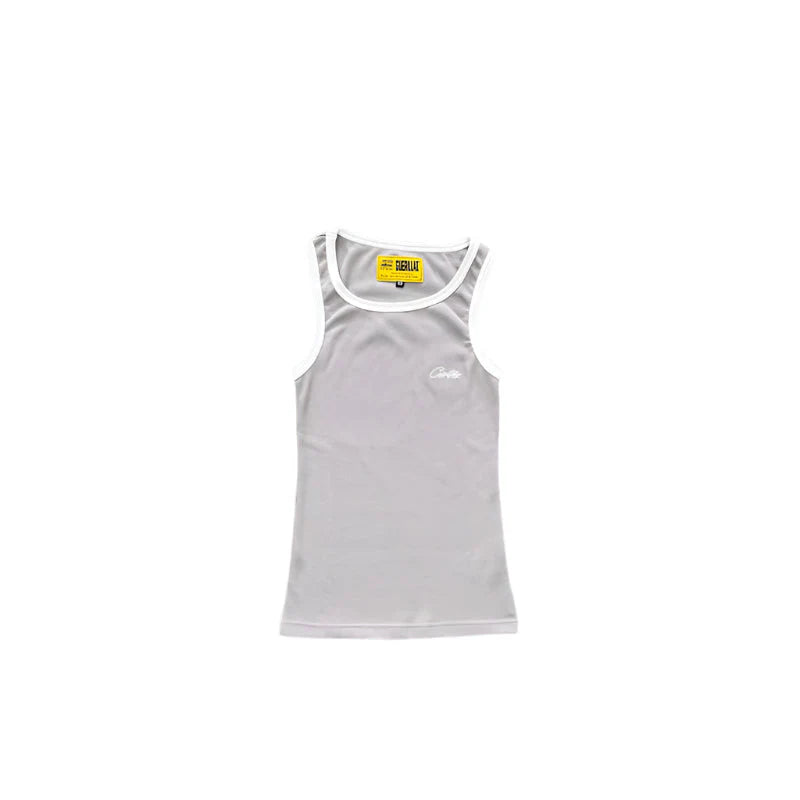 CORTEIZ OG CONTRAST TANK TOP WHITE