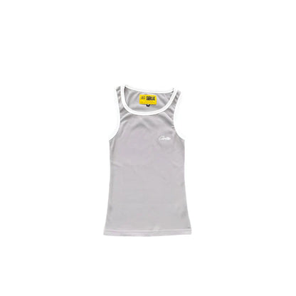 CORTEIZ OG CONTRAST TANK TOP WHITE