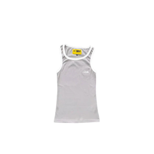 CORTEIZ OG CONTRAST TANK TOP WHITE