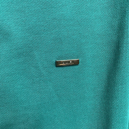 AMIRI LETTER LOGO HOODIE CERULEAN