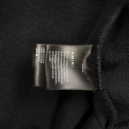 AMIRI PLAYBOY LOGO HOODIE BLACK YELLOW