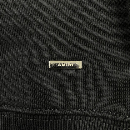 AMIRI PLAYBOY LOGO HOODIE BLACK YELLOW