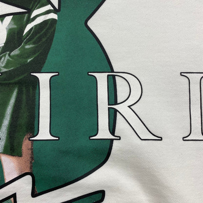 AMIRI PLAYBOY LOGO HOODIE WHITE GREEN