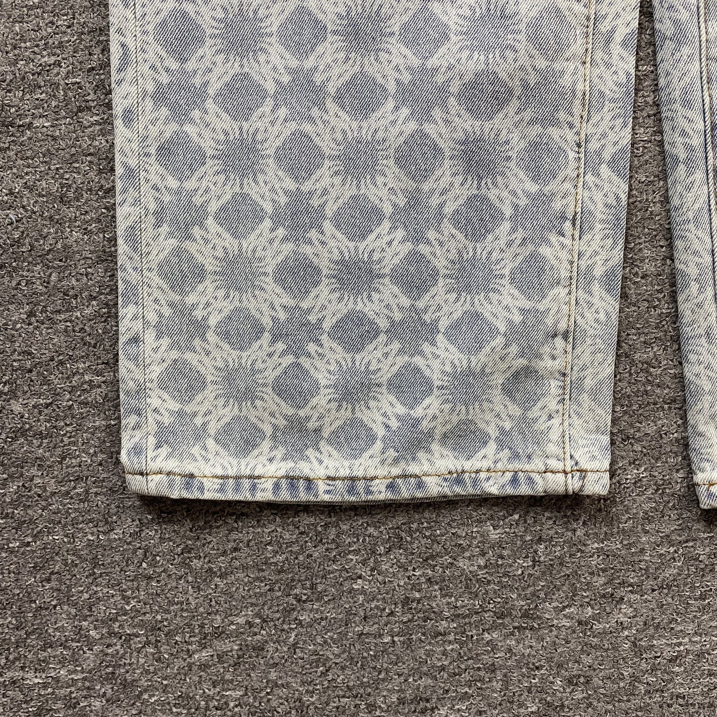 AMIRI QUAD JEANS BLUE