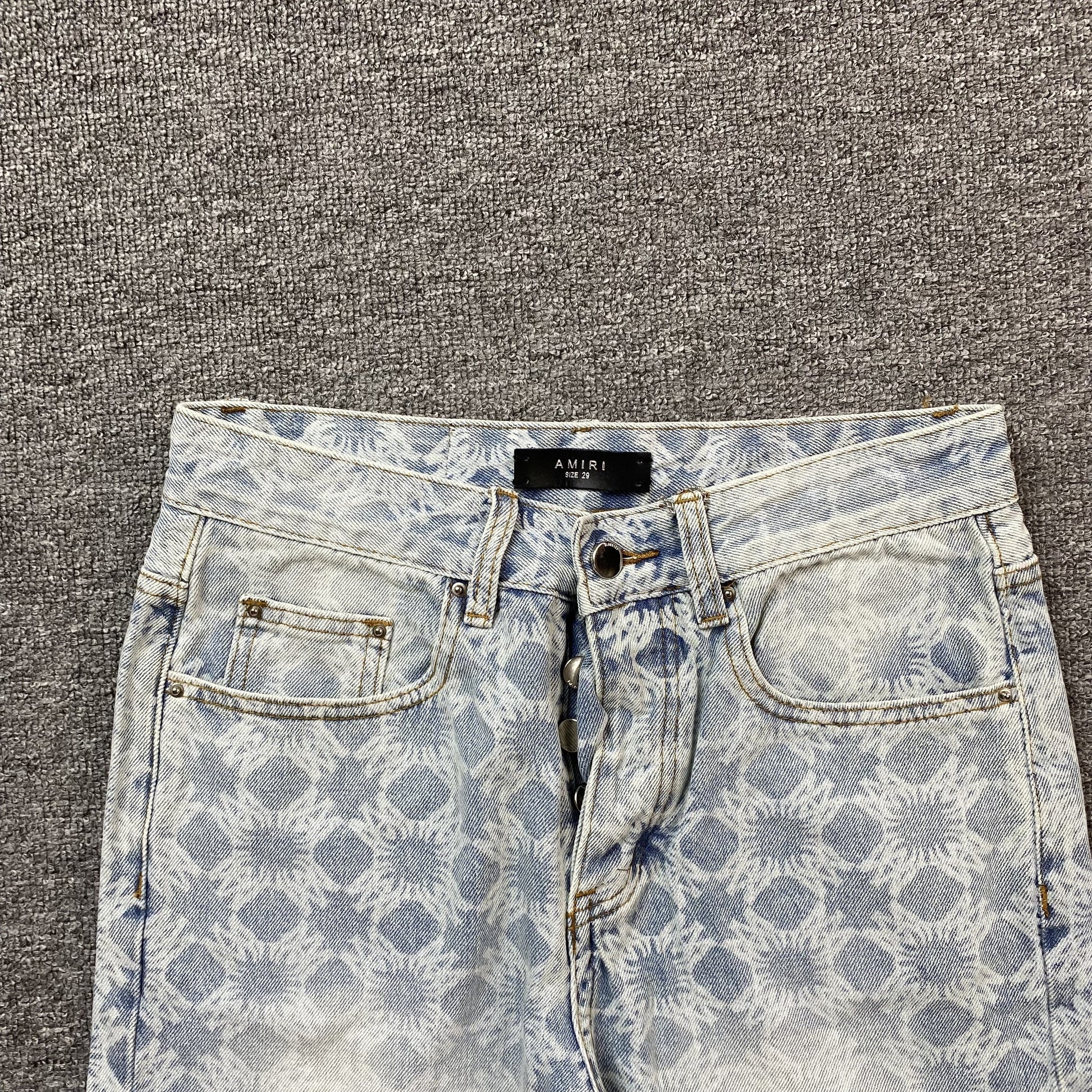 AMIRI QUAD JEANS BLUE