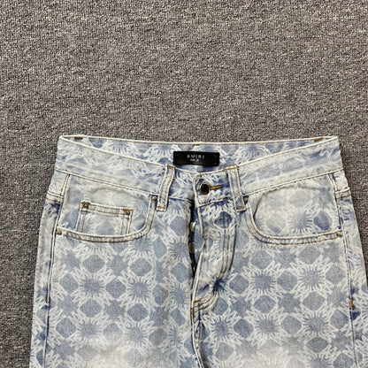 AMIRI QUAD JEANS BLUE