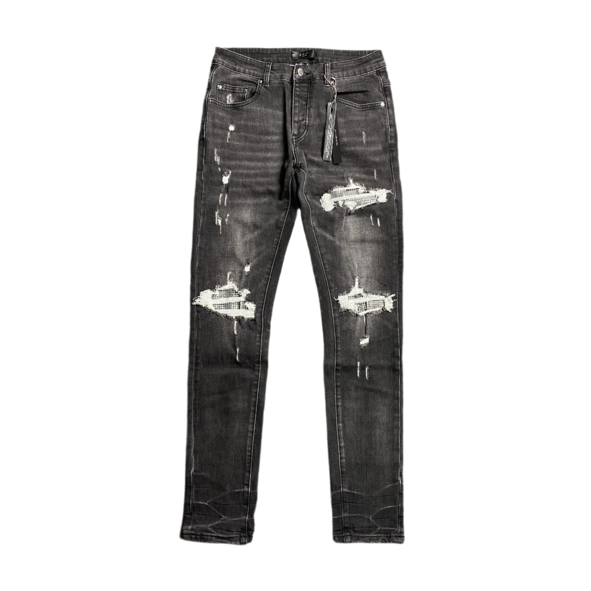 AMIRI SLASH SLIM JEANS