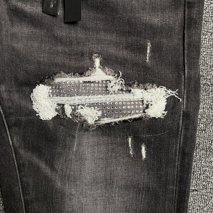 AMIRI SLASH SLIM JEANS