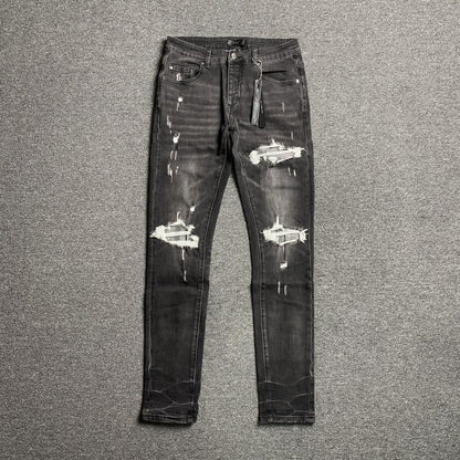 AMIRI SLASH SLIM JEANS