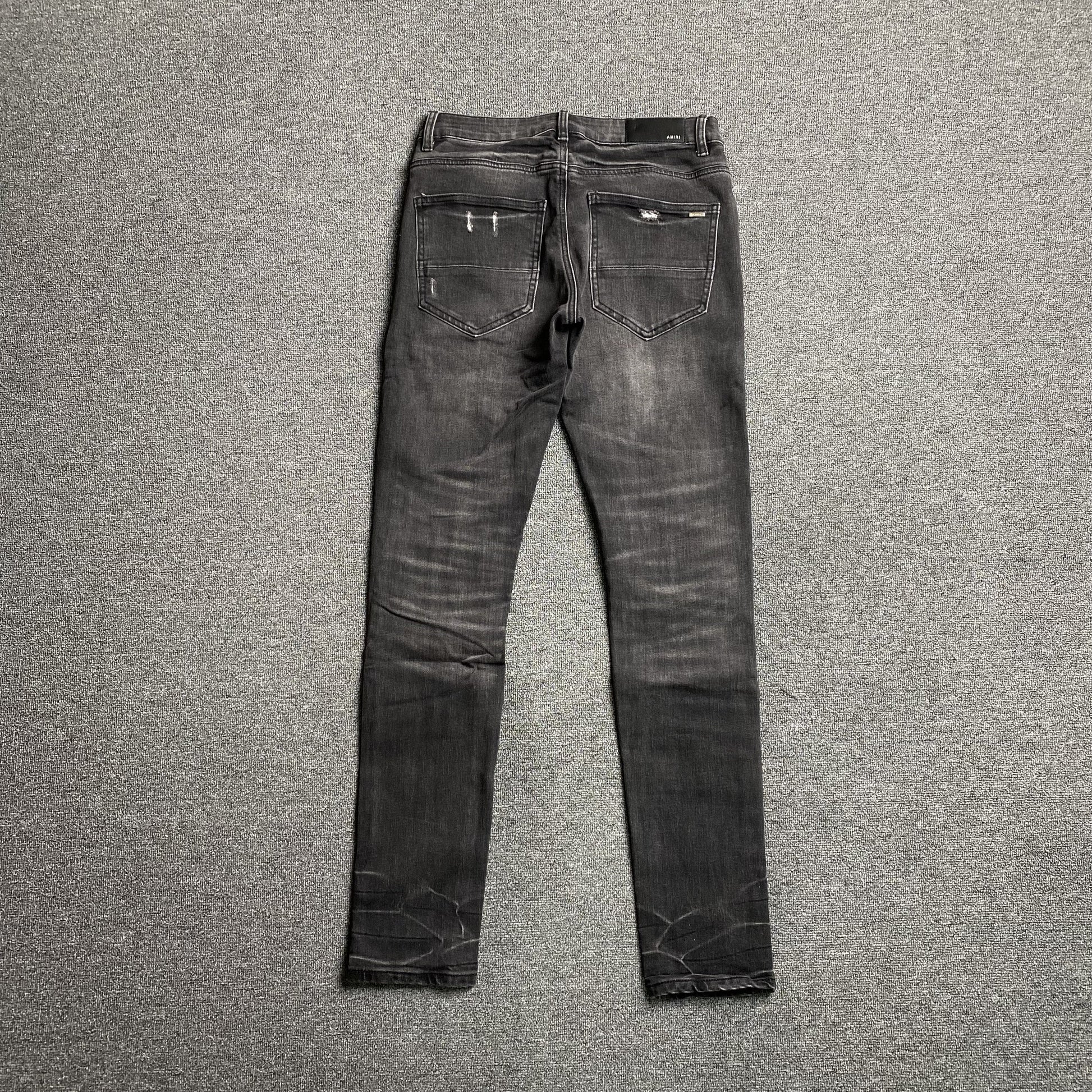 AMIRI SLASH SLIM JEANS