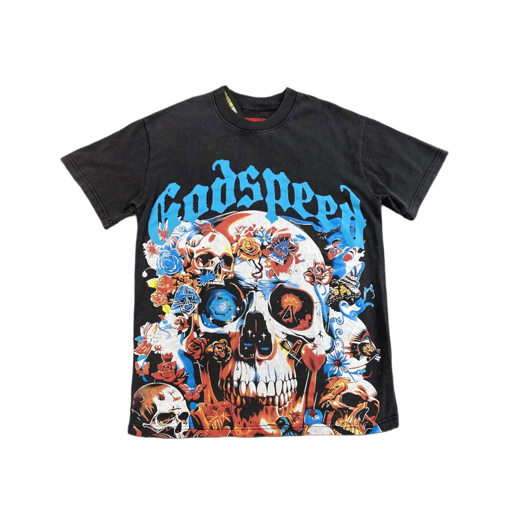 GODSPEED ETERNAL DREAM T-SHIRT WASHED BLACK