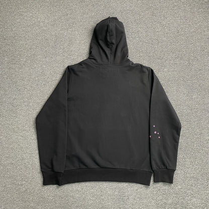 SP5DER ANGEL NUMBER HOODIE BLACK