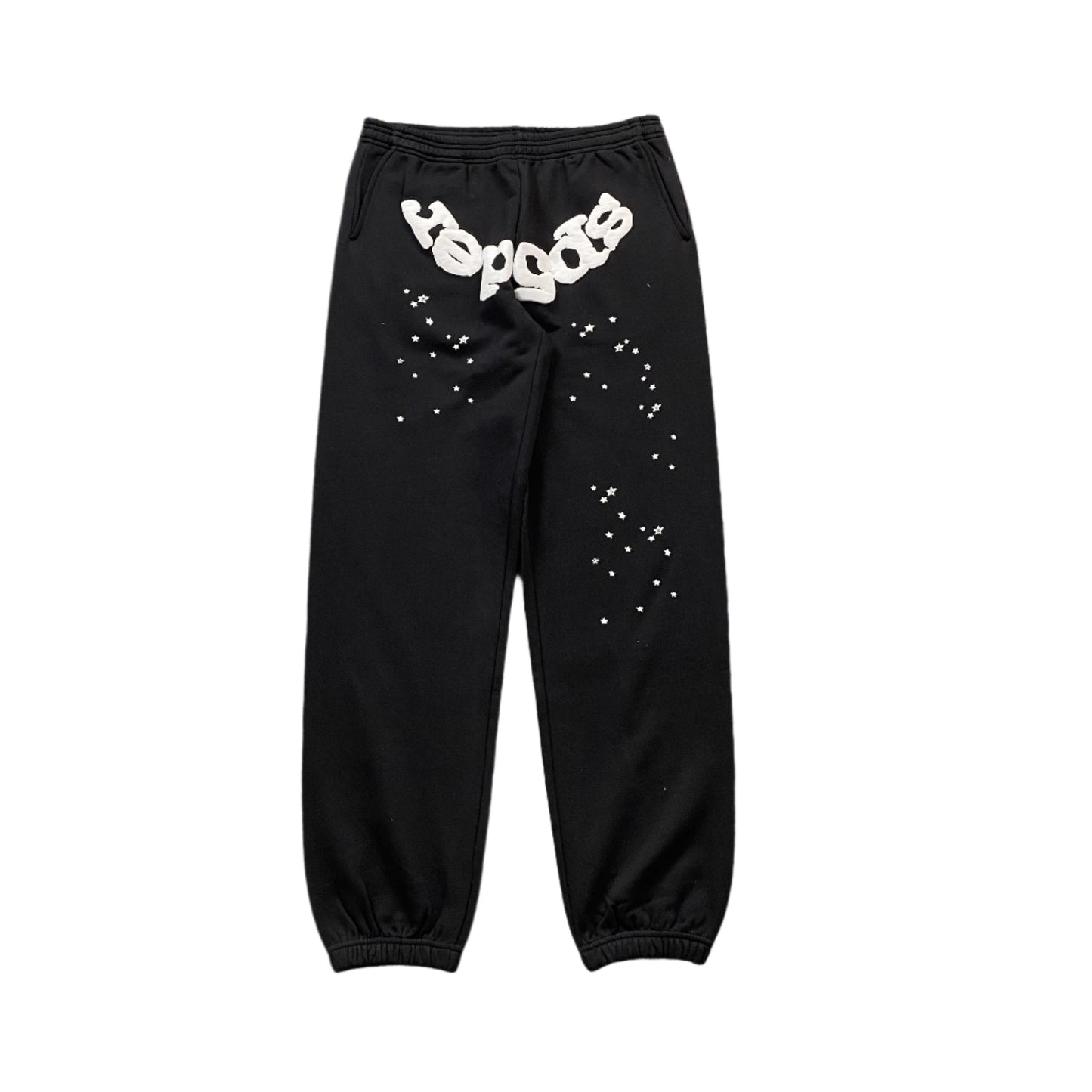 SP5DER OG WEB SWEATPANTS BLACK