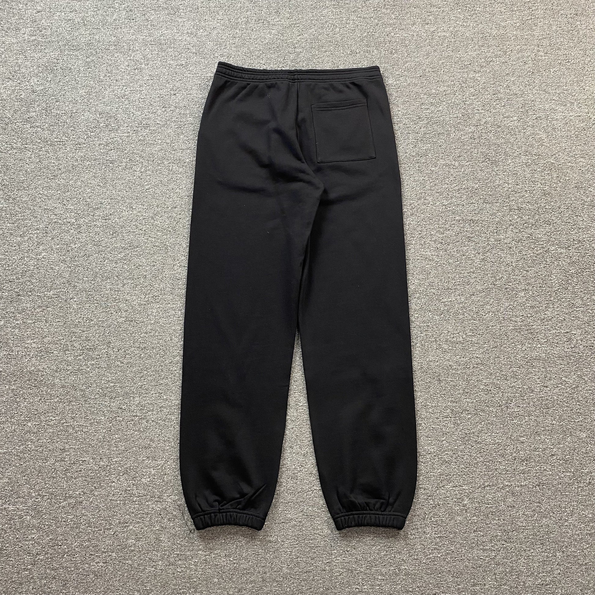 SP5DER OG WEB SWEATPANTS BLACK