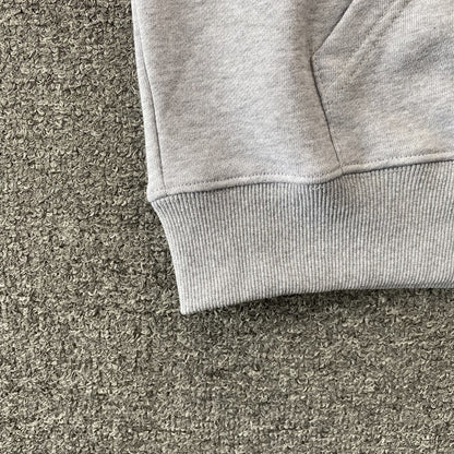 SP5DER BELUGA HOODIE HEATHER GREY