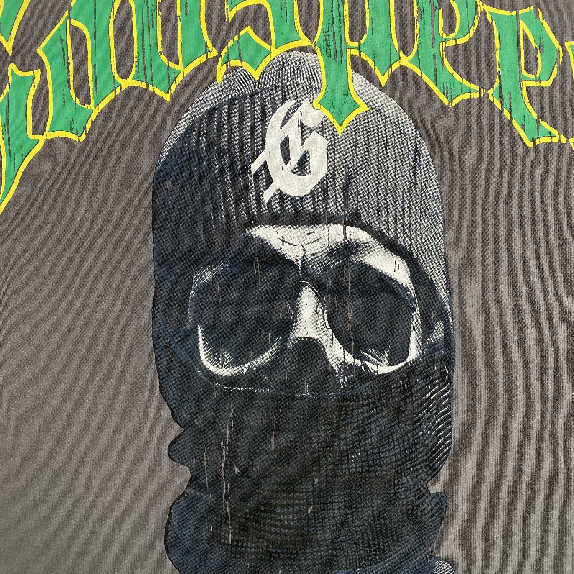 GODSPEED BALACLAVA SZN T-SHIRT WASHED GREY