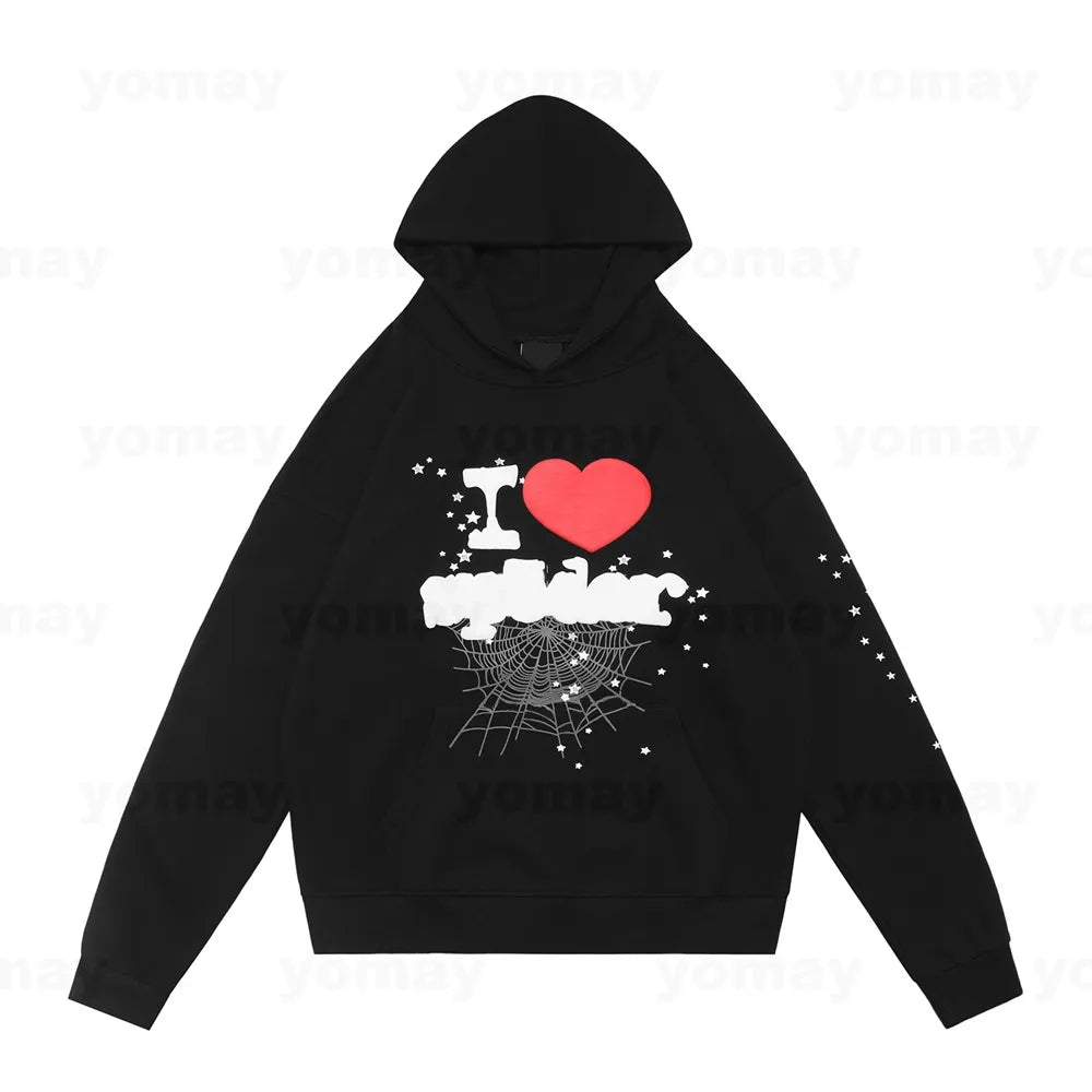 Hoodie Mens Womens Pink Black Fashion Designers Hoodies Pants Suits Sets Classic T Shirts Tees Clothes Sweatshirts T Shirt