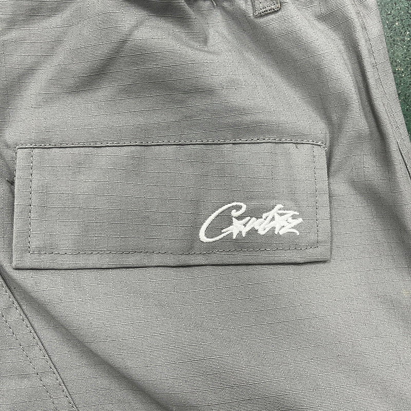 CORTEIZ CARGO PANTS STONE GREY