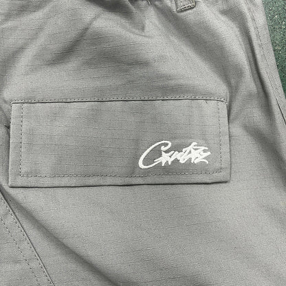 CORTEIZ CARGO PANTS STONE GREY
