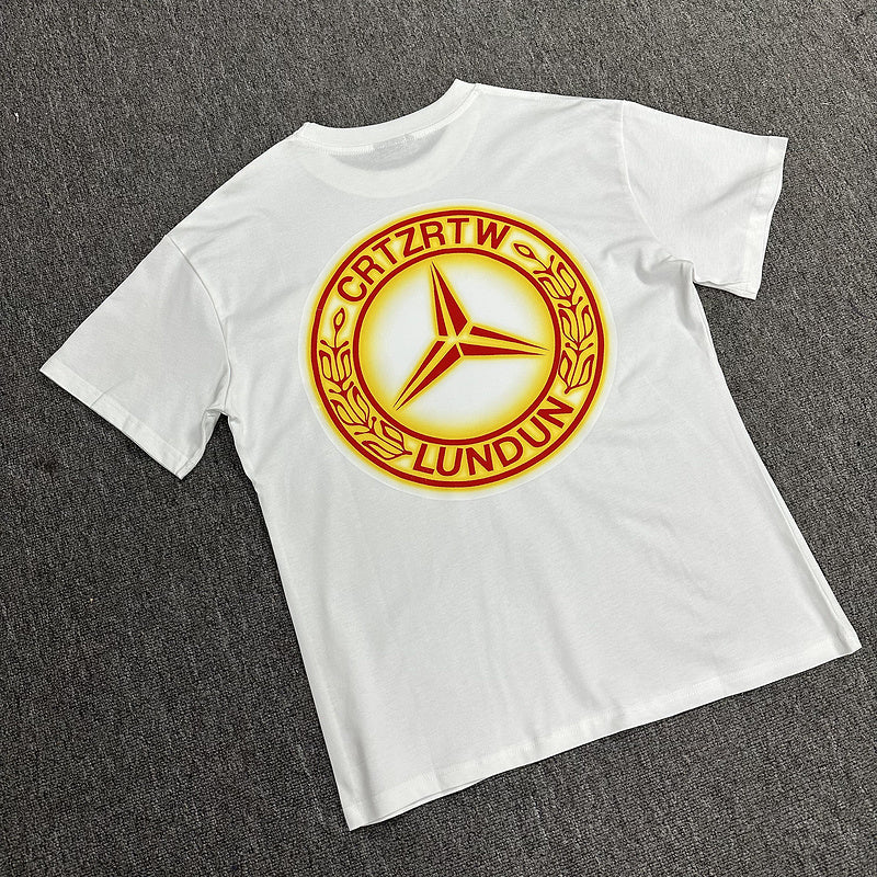 CORTEIZ BENZ T-SHIRT WHITE