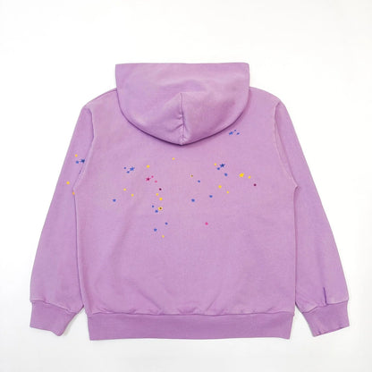 SP5DER ACAI HOODIE PURPLE