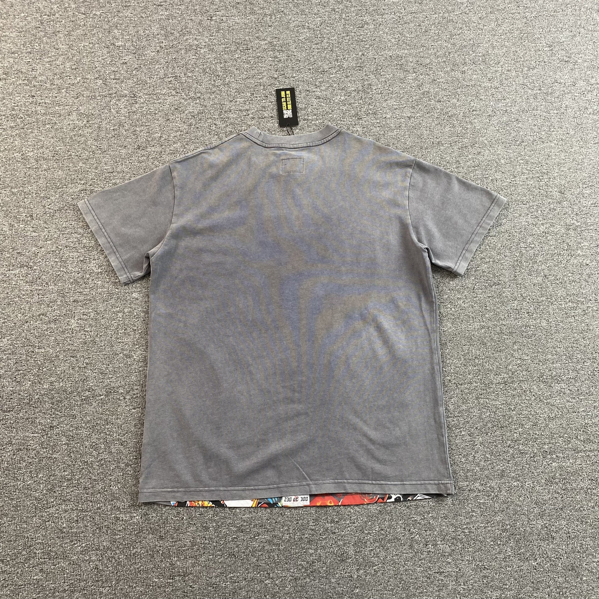 GODSPEED ETERNAL DREAM T-SHIRT WASHED GREY
