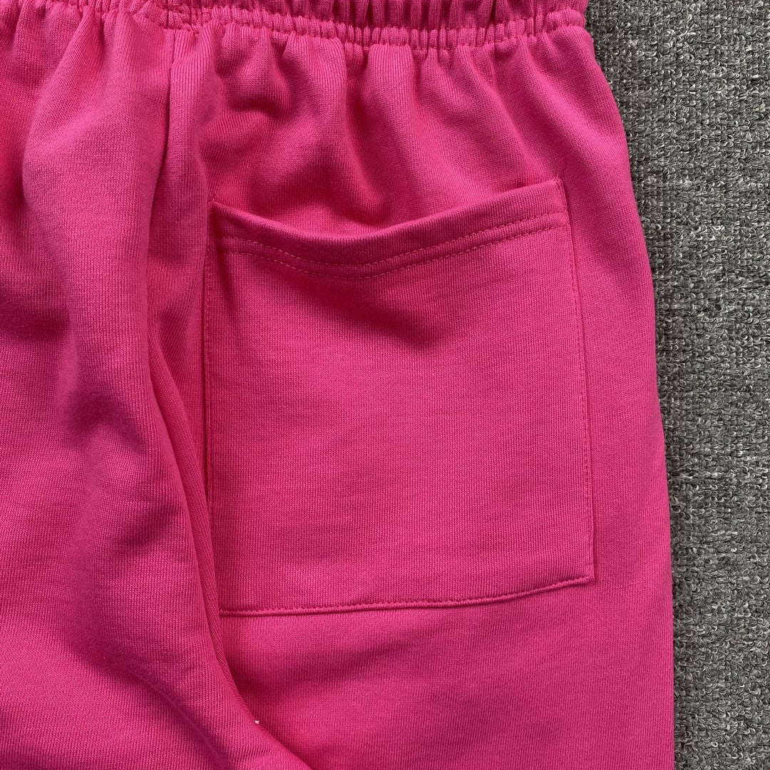 SP5DER P*NK SWEATPANTS PINK