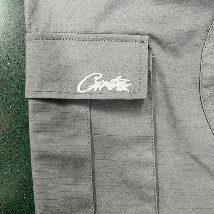 CORTEIZ CARGO PANTS STONE GREY