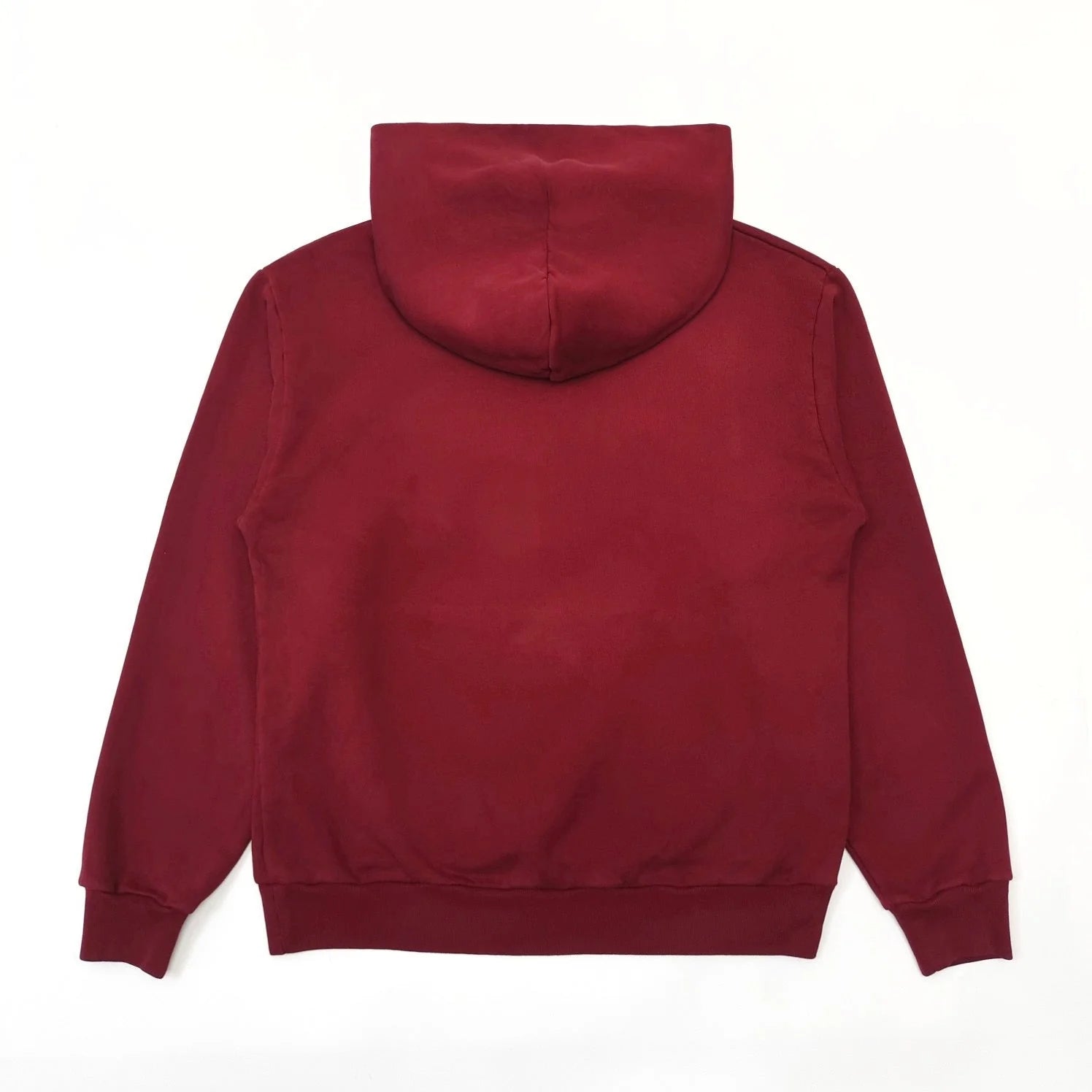 SP5DER LOGO HOODIE MAROON