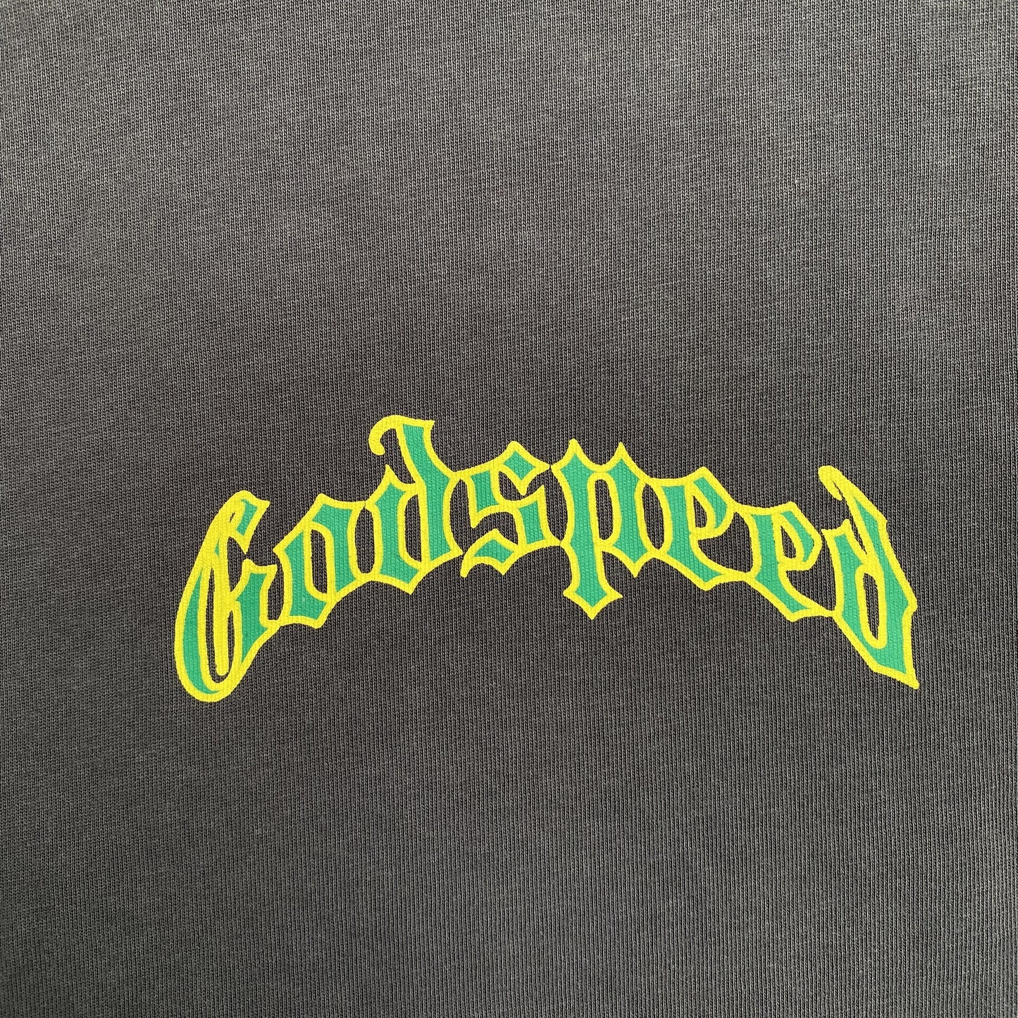 GODSPEED BALACLAVA SZN T-SHIRT WASHED GREY