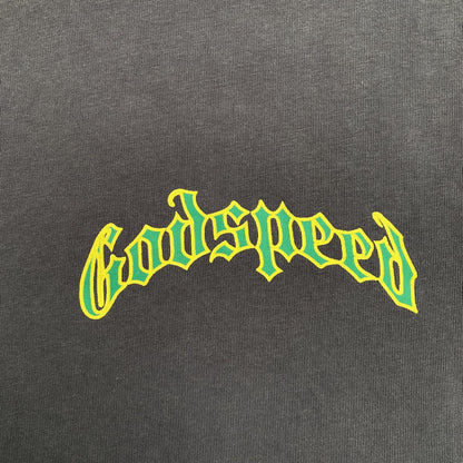 GODSPEED BALACLAVA SZN T-SHIRT WASHED GREY