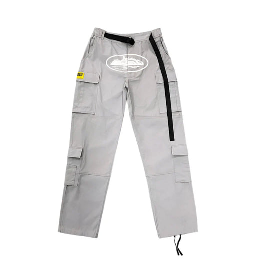 CORTEIZ CARGO PANTS STONE GREY