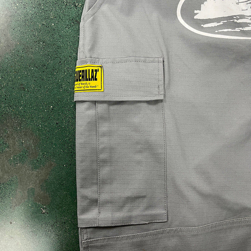 CORTEIZ CARGO PANTS STONE GREY
